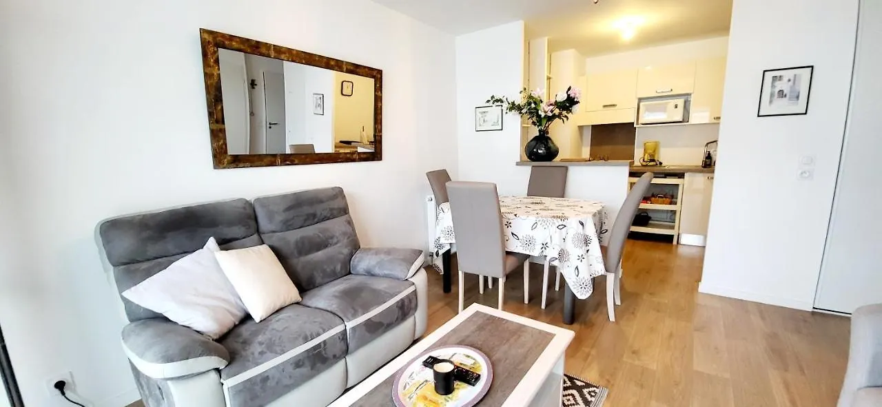Appartement Moderne Finement Decore Avec Balcon A Vannes Centre